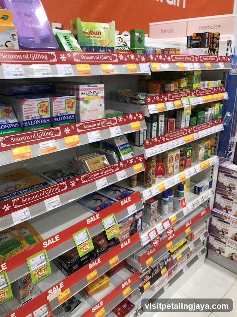 Season of Gifting Pharmacy Aisle