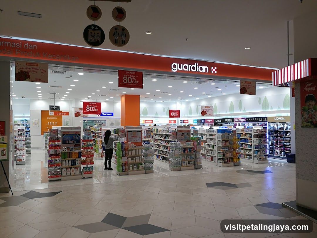 Guardian Store Interior