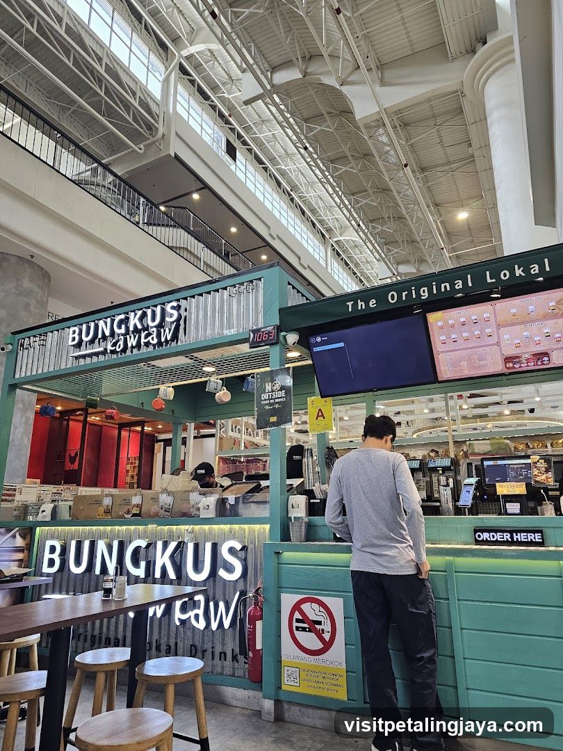 Bungkus Hawaw Counter