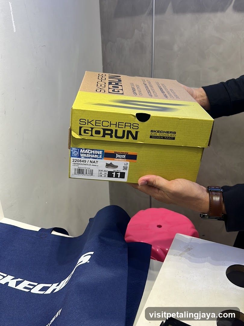 Skechers Box Display
