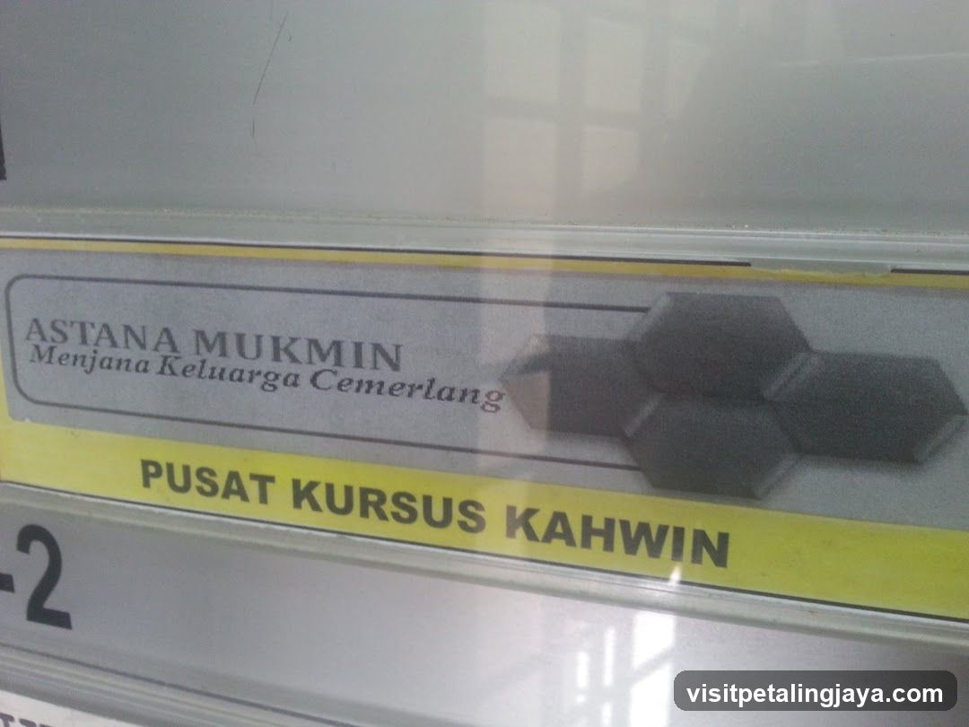 Kursus Kahwin AlGhufran TTDI