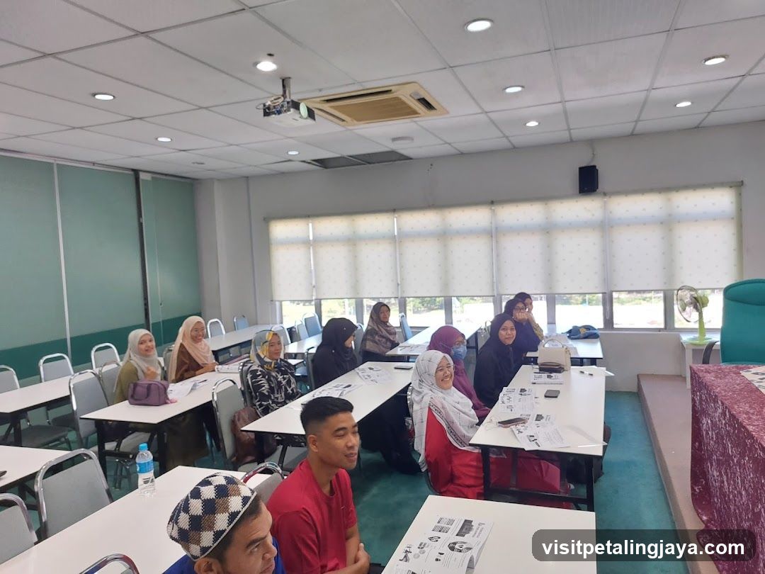 Classroom Setting with Participants