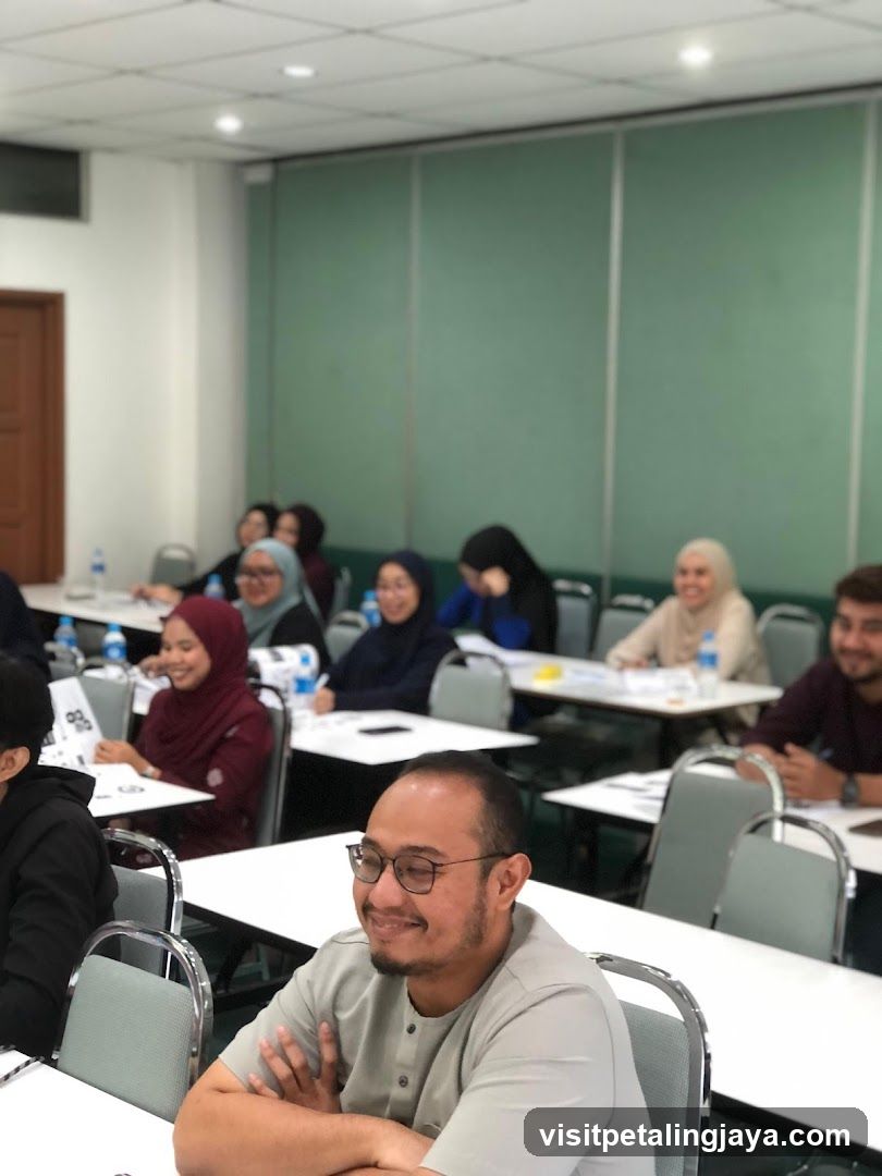 Classroom Setting with Attendees