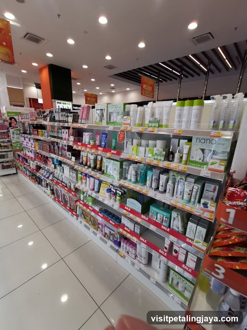 Beauty and Personal Care Aisle