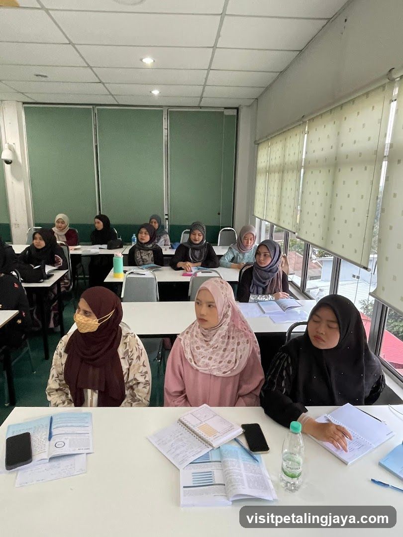 Classroom Setting with Students
