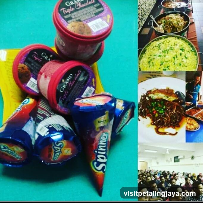 Ice Cream and Food Collage