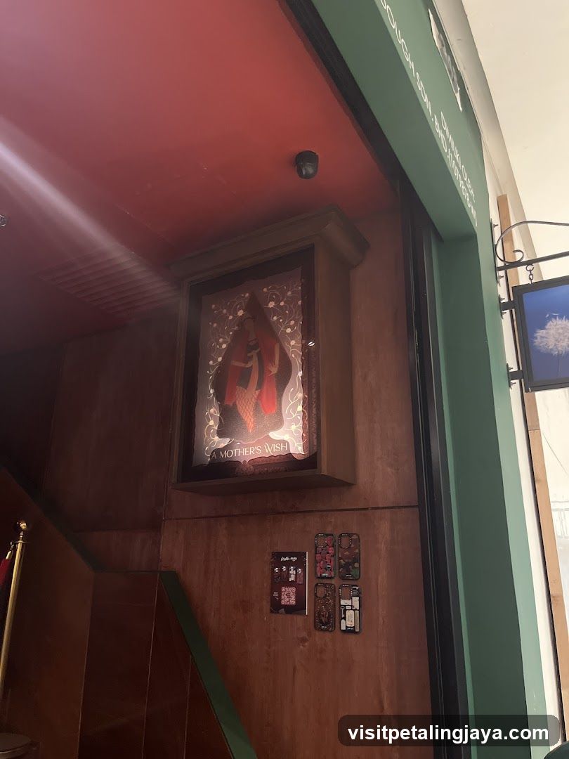 Mother's Wish Storefront Interior View