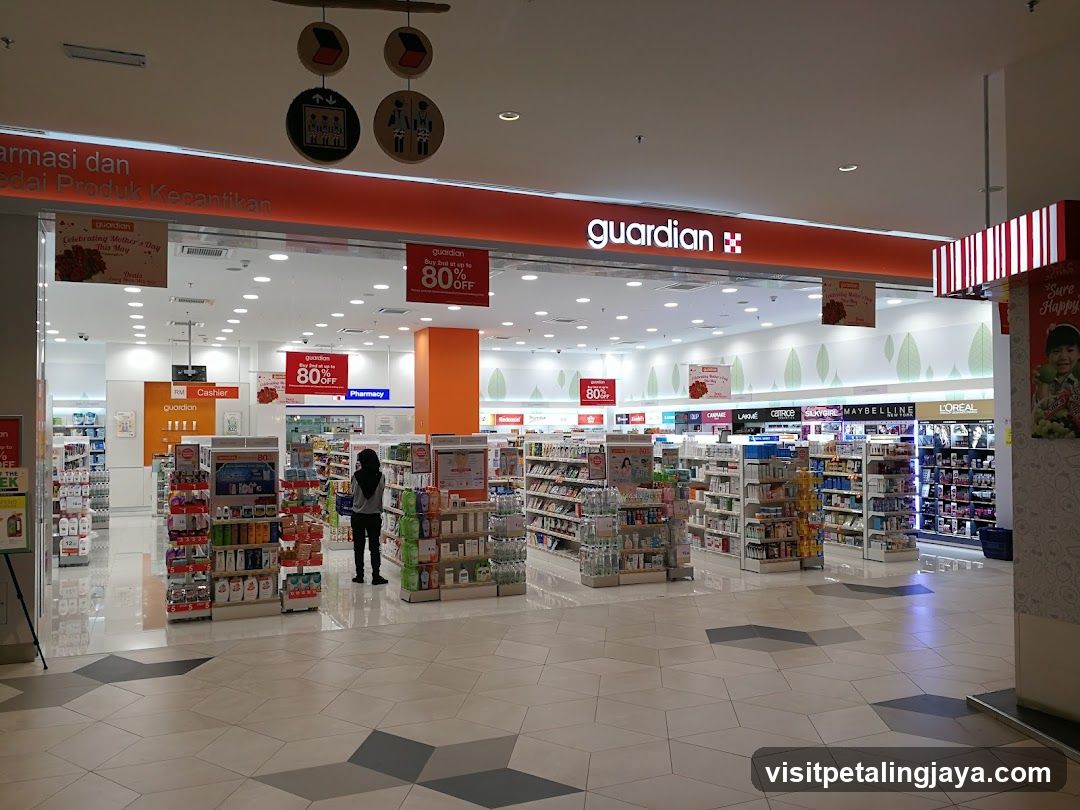 Guardian Pharmacy Interior
