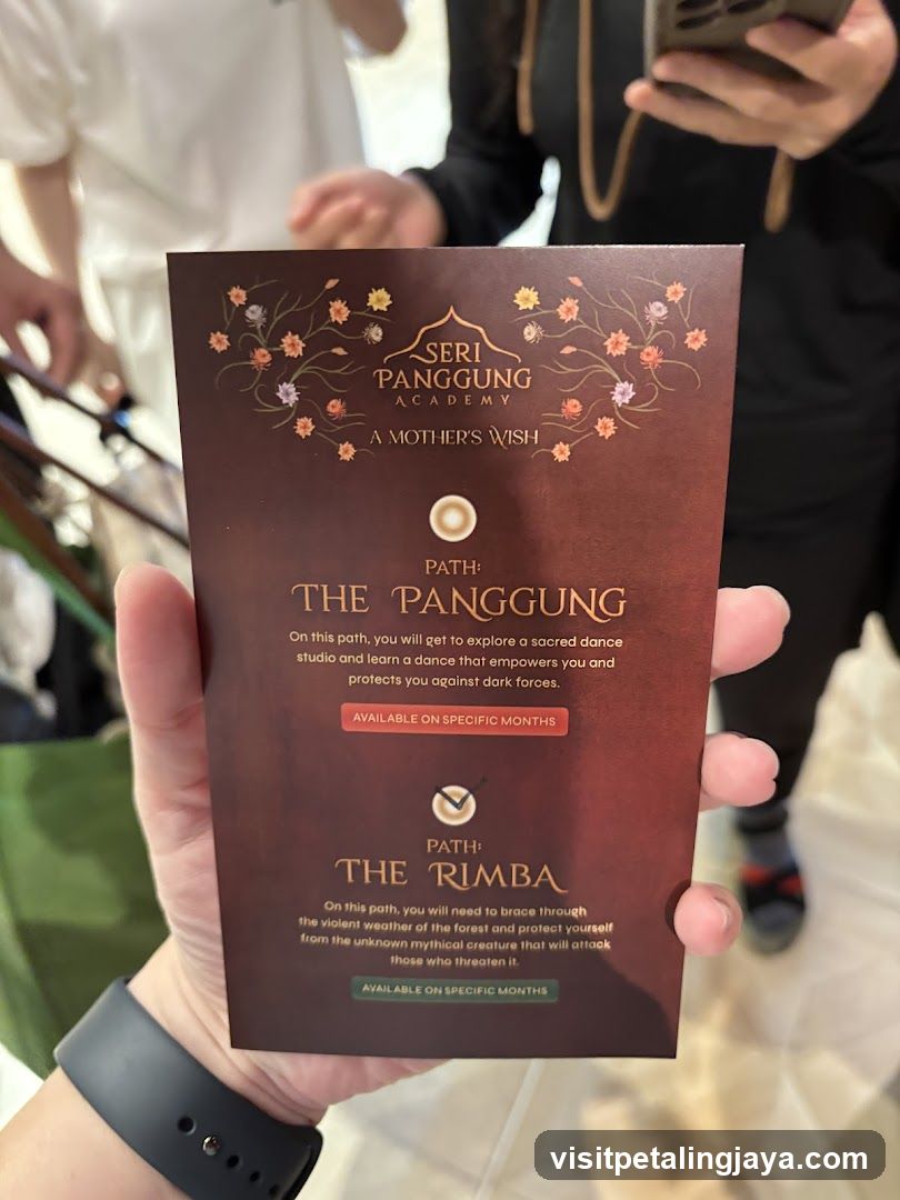 Seri Panggung Academy Flyer