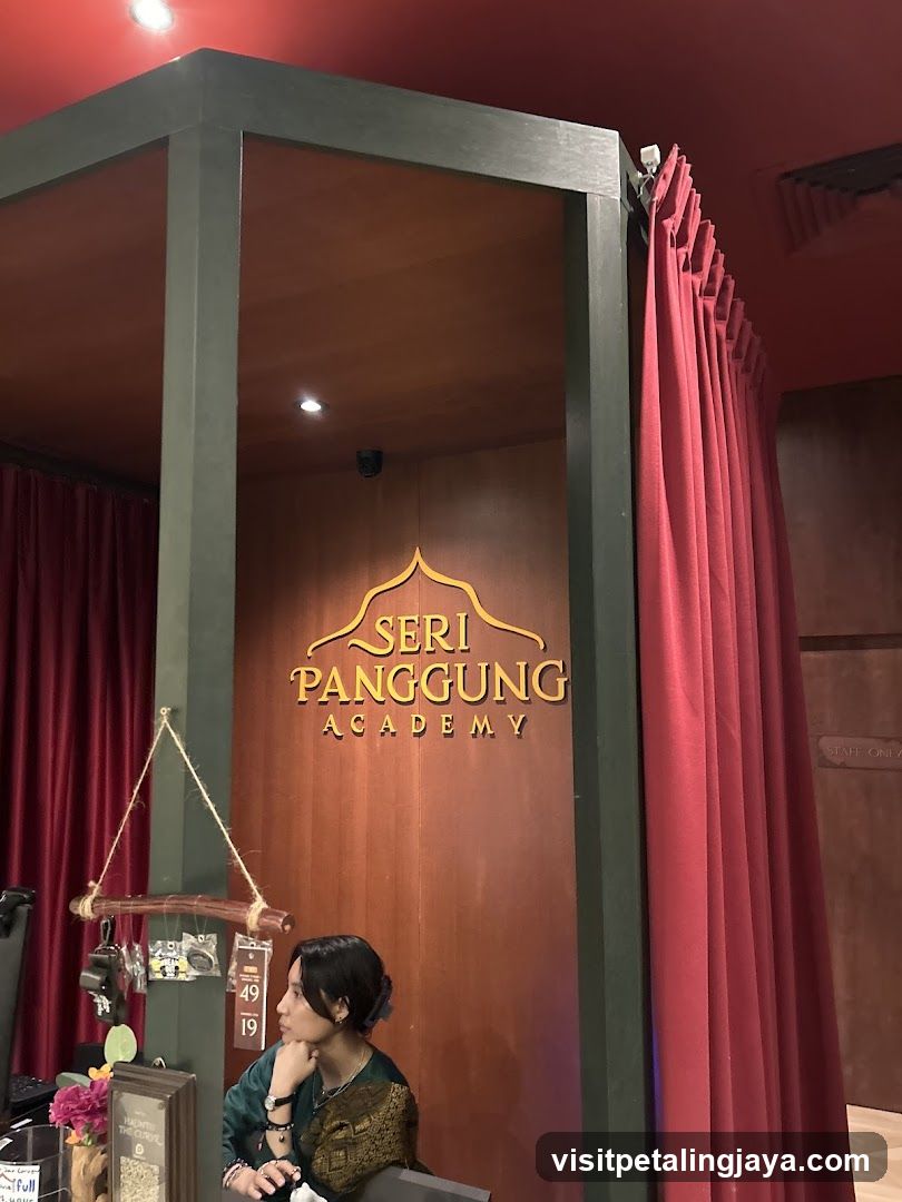 Seri Panggung Academy Interior