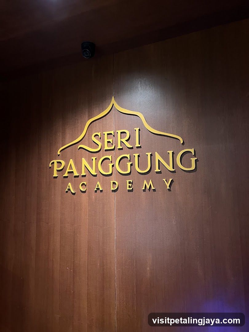 Seri Panggung Academy Signage