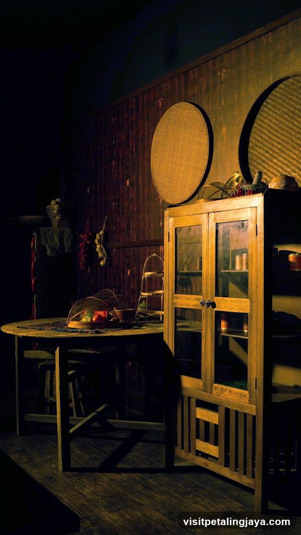 Rustic Interior Scene