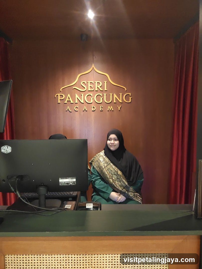 Seri Panggung Academy Reception