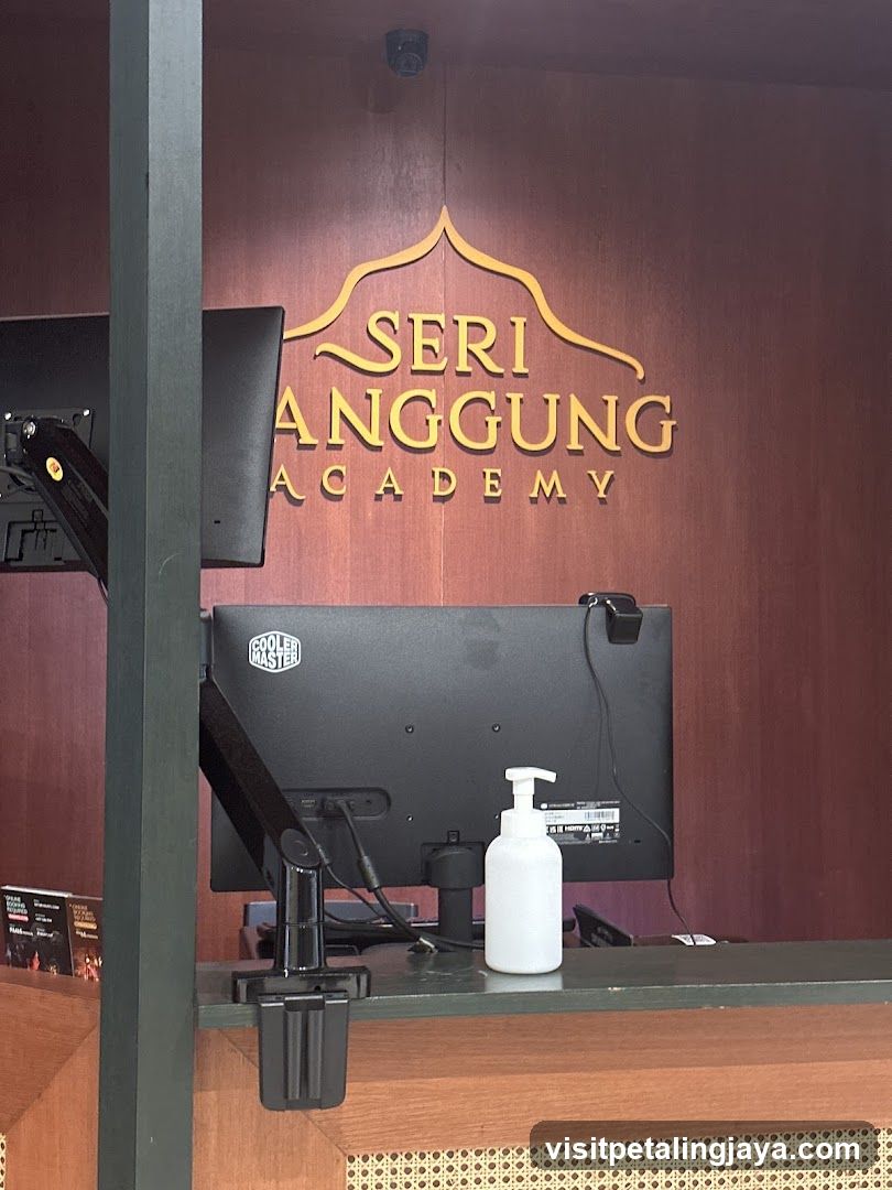 Seri Anggun Academy Reception Desk