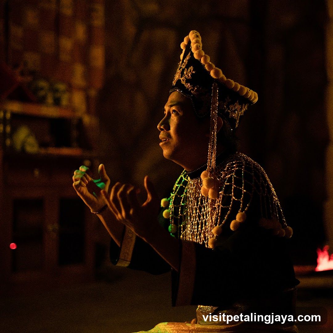 Traditional Performance Scene