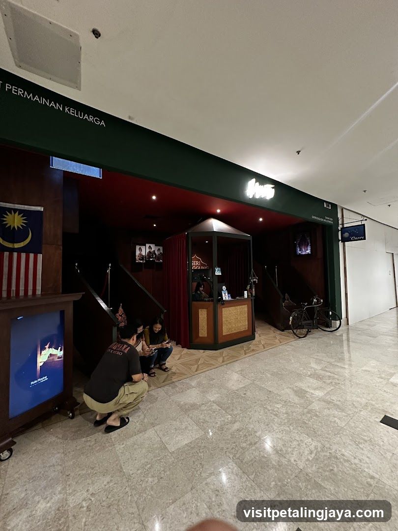 Family Entertainment Center Entrance
