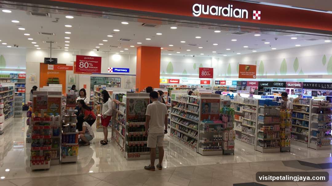 Guardian Pharmacy Interior
