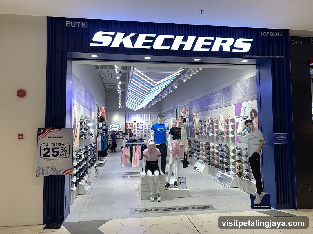 Skechers @ The Starling