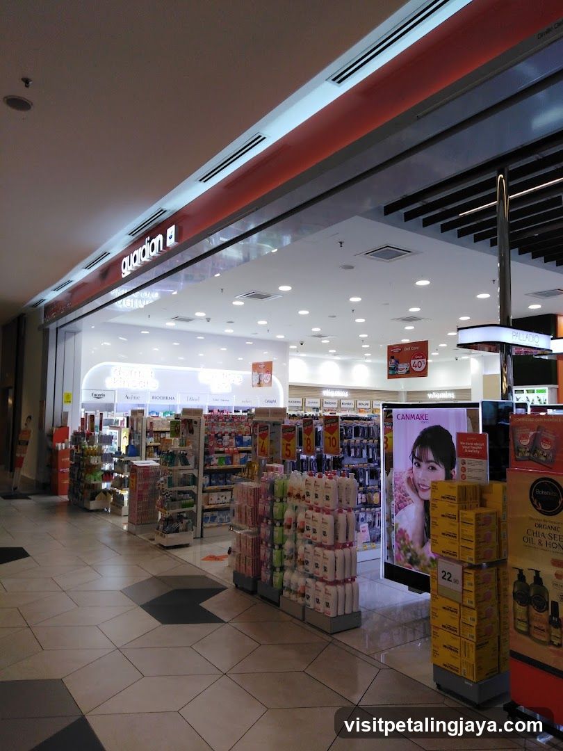Guardian Pharmacy Interior View