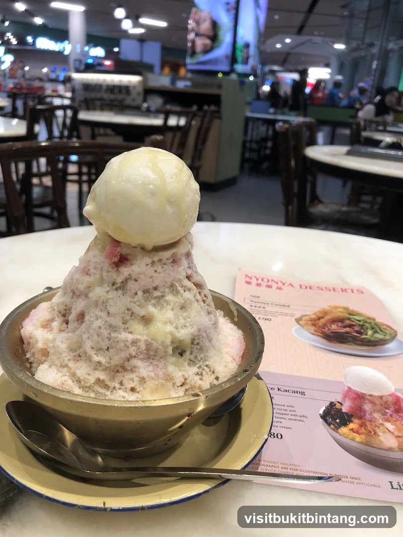 The Little Nyonya Cuisine @ Gurney Plaza