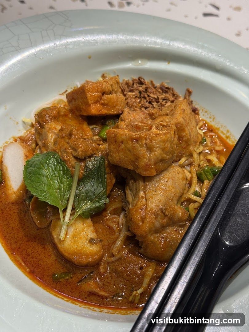 Curry Noodles