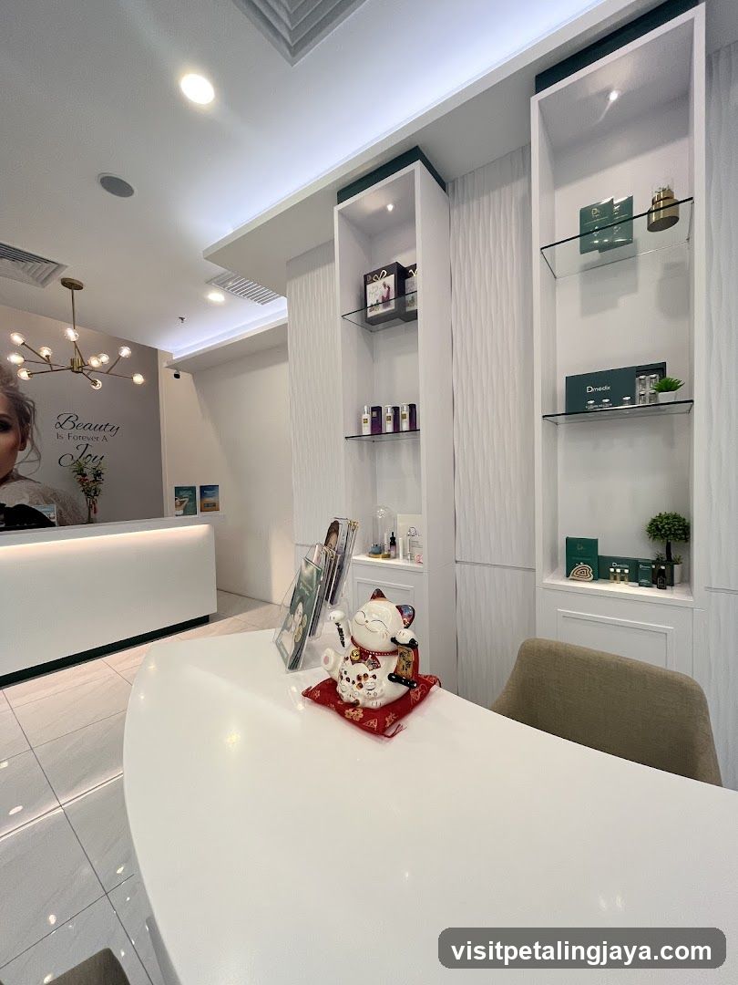 Beauty Salon Interior