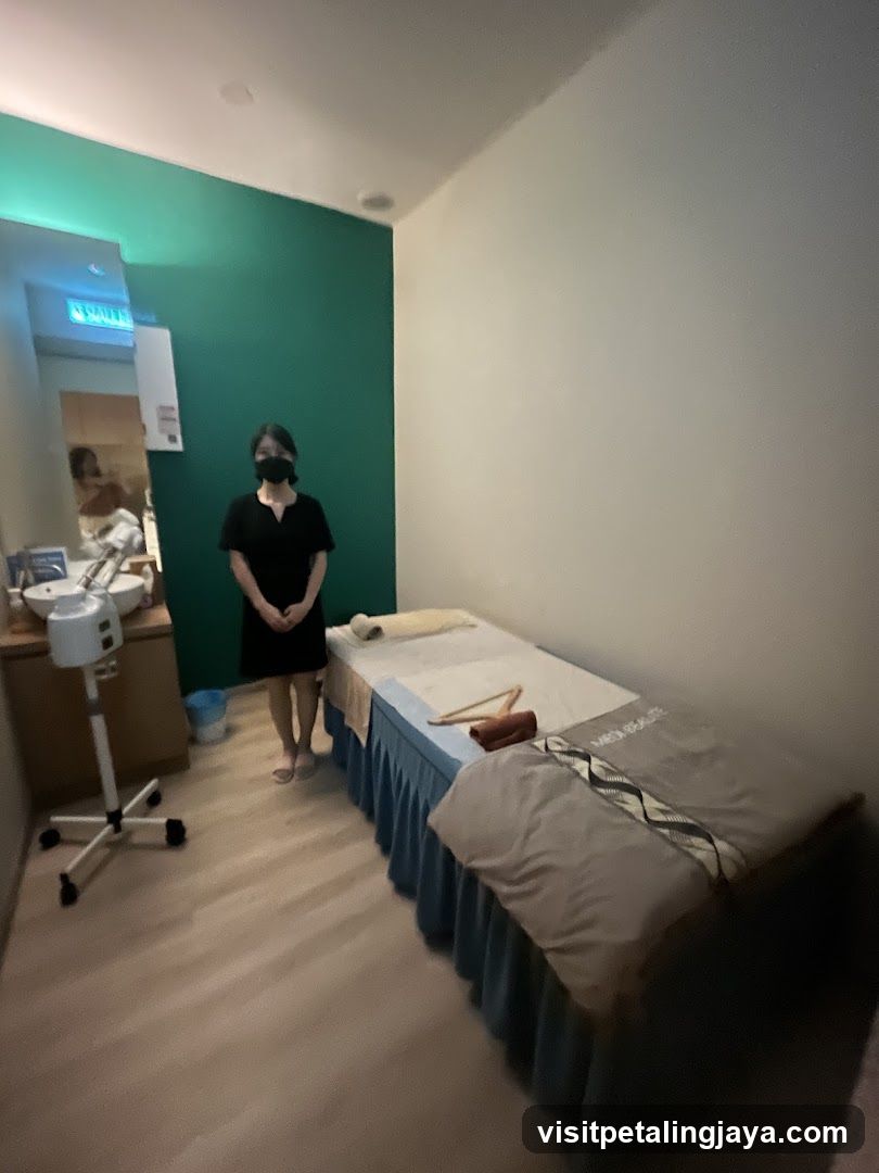 Treatment Room Interior
