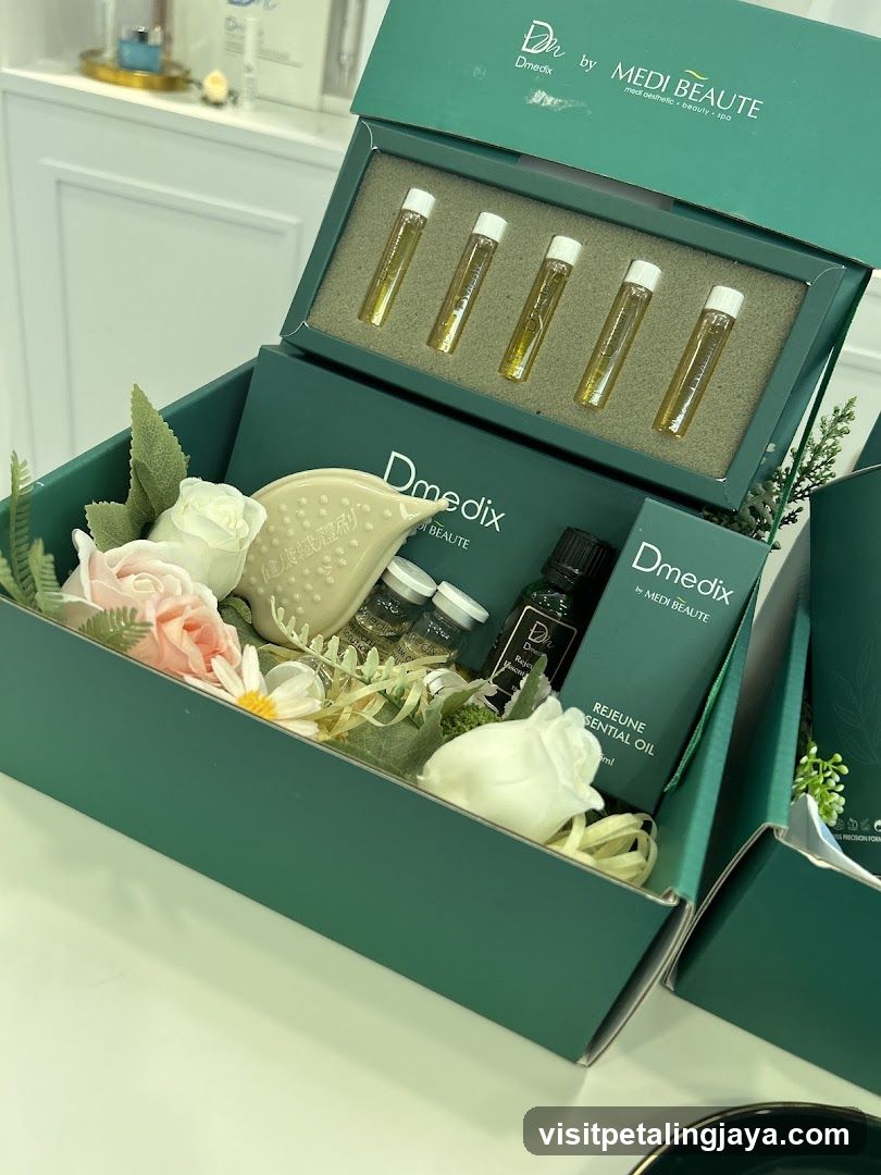 Dmedix Beauty Gift Set