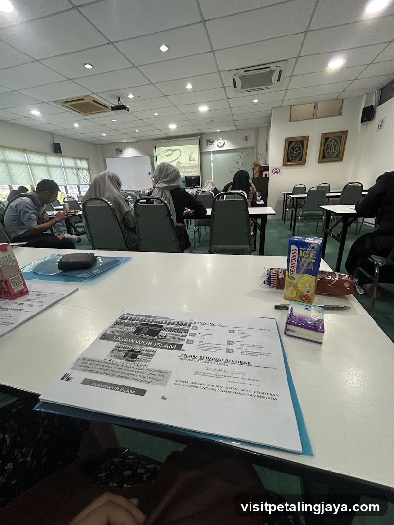 Classroom or Meeting Room Interior