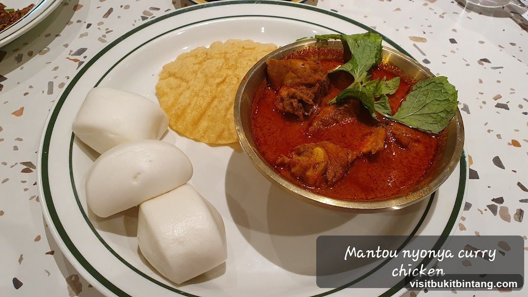 Mantou Nyonya Curry Chicken