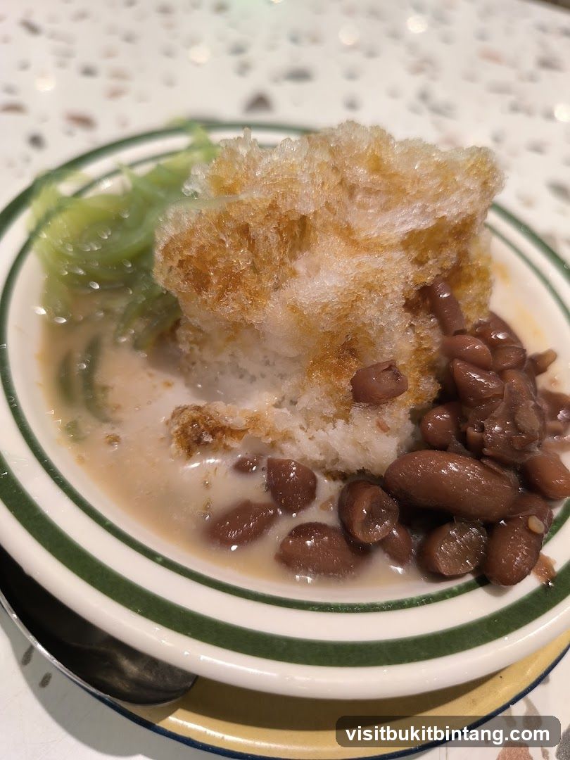 Cendol Dessert