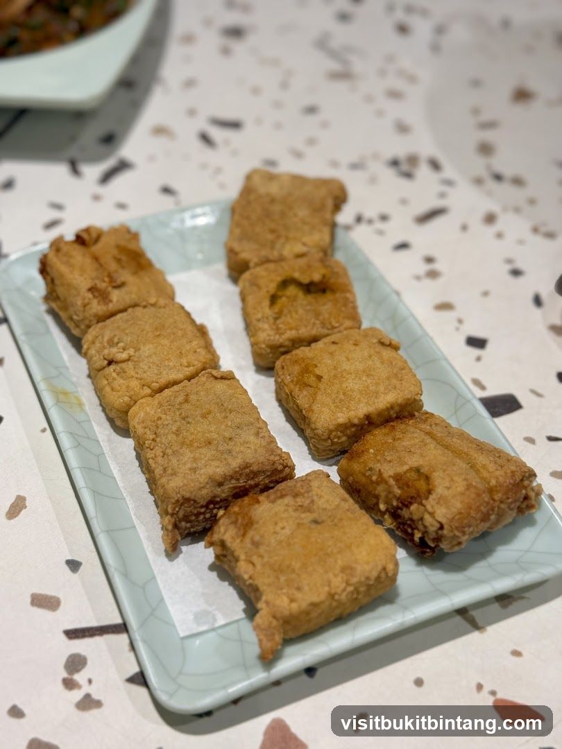 Fried Tofu Bites