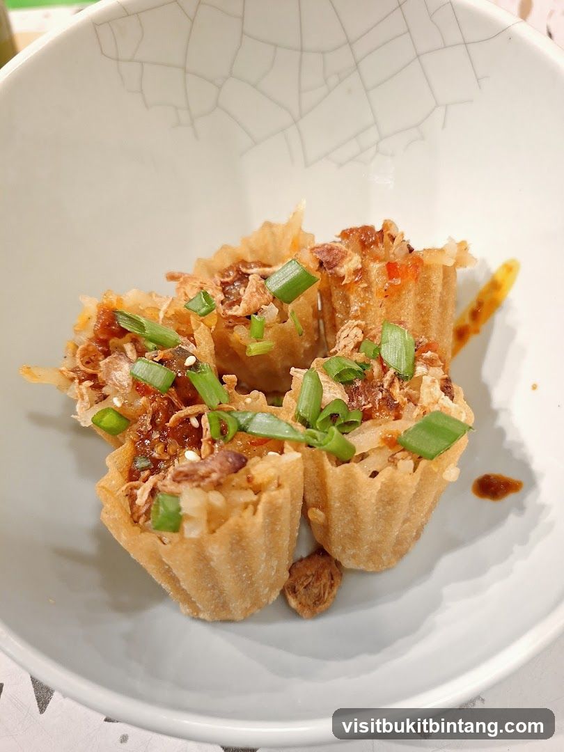 Crispy Appetizers