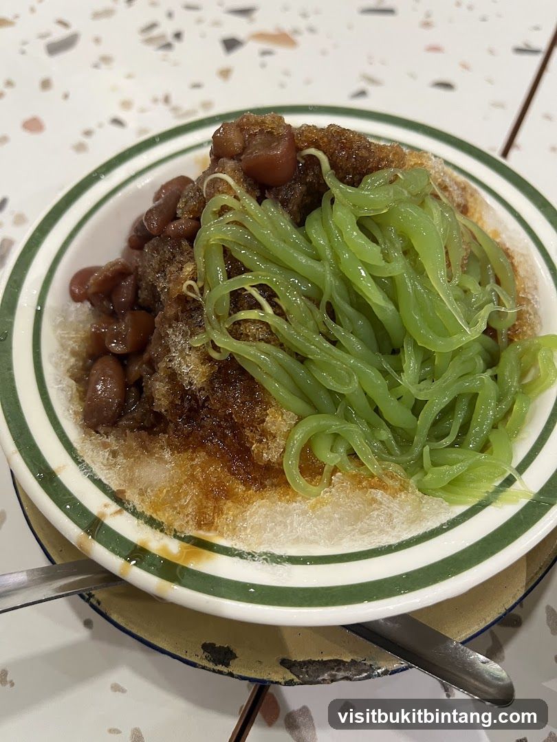 Cendol Dessert