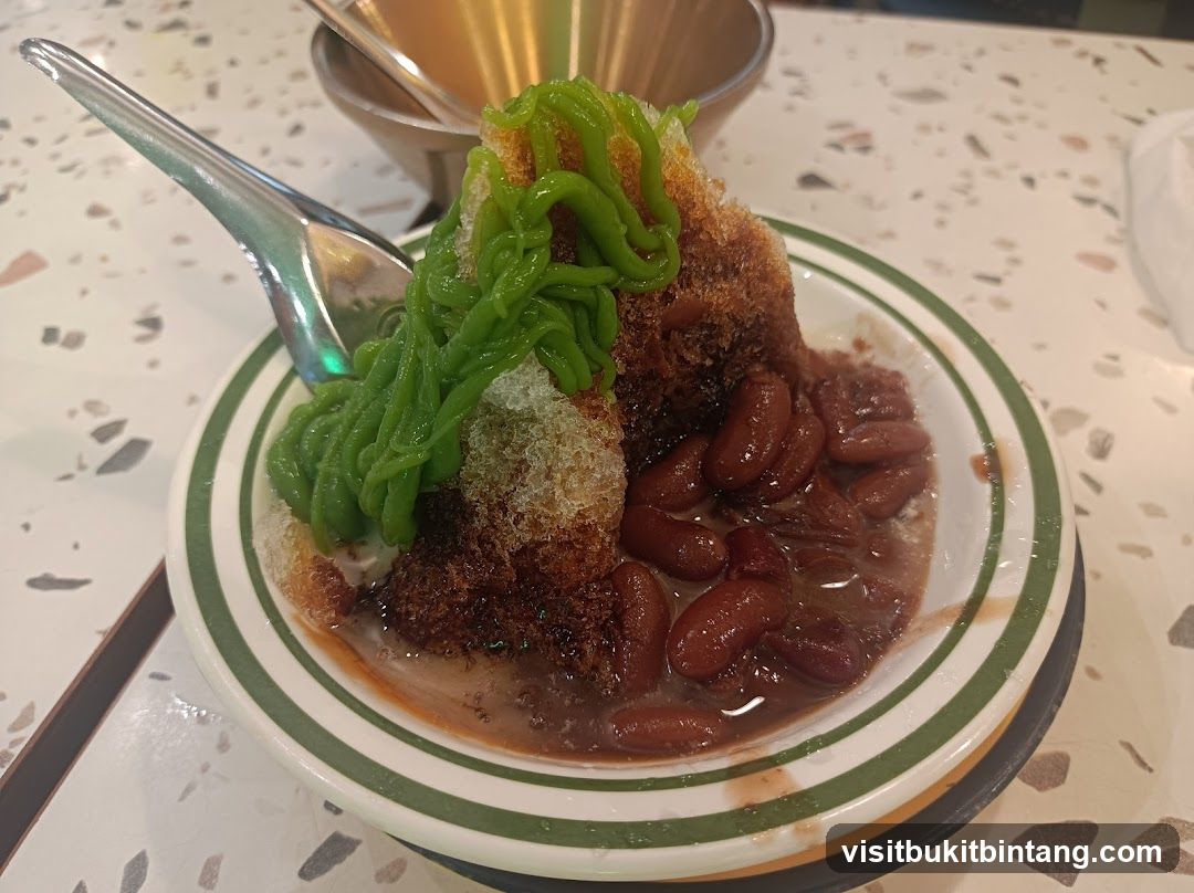 Cendol Dessert