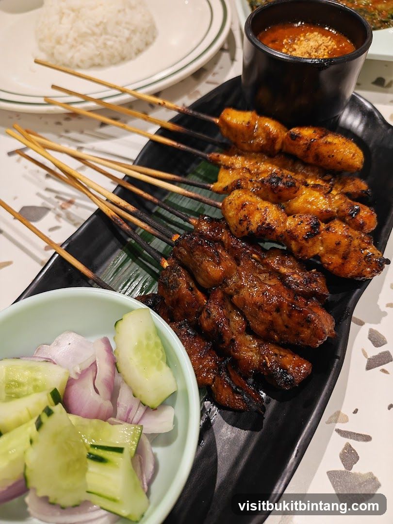Satay Platter