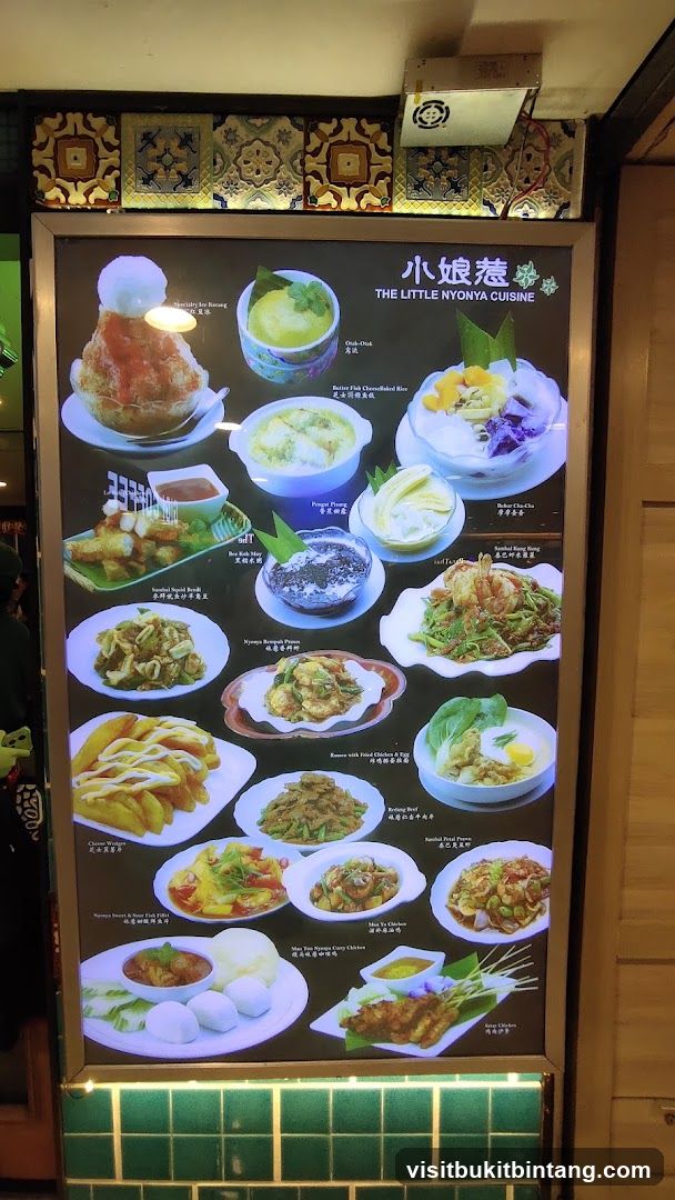 The Little Nyonya Cuisine