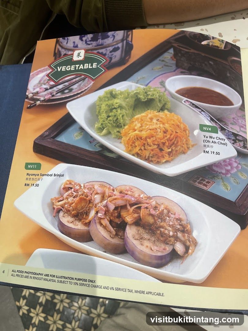 Vegetable Dishes