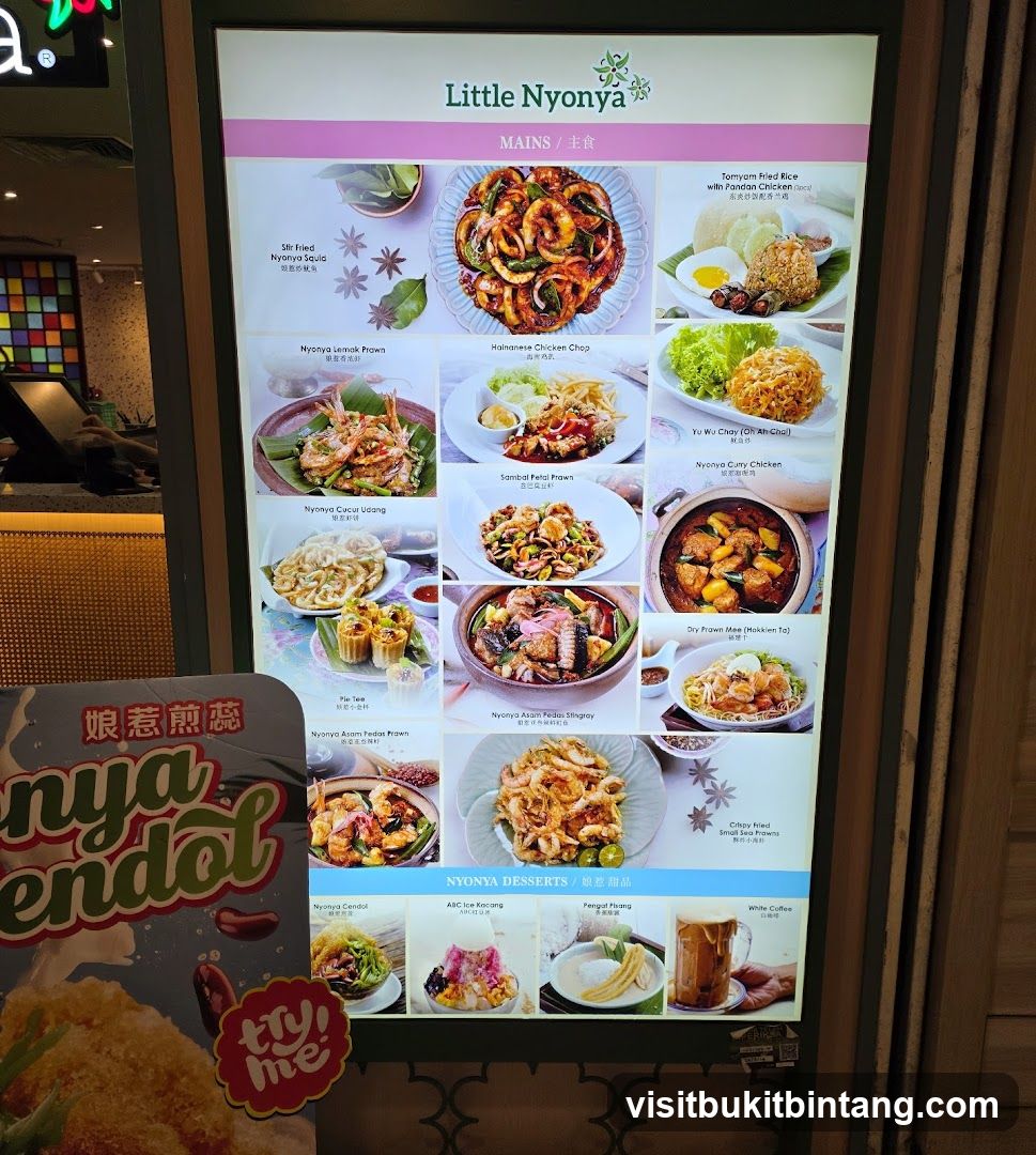 Little Nyonya Mains & Desserts