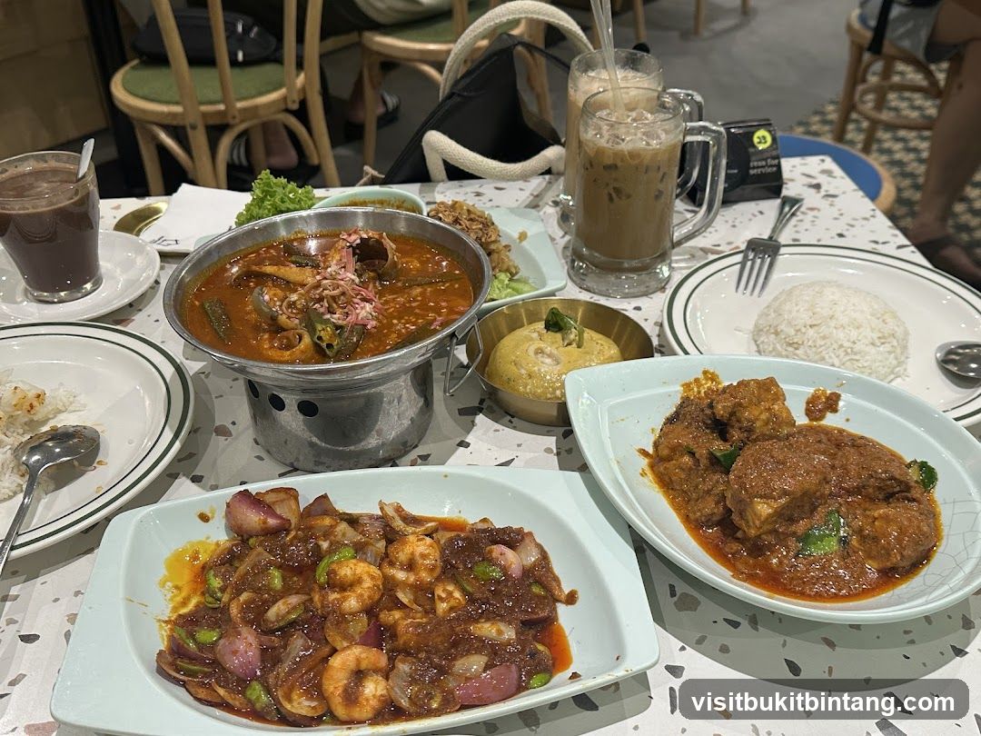 Malaysian Food Spread
