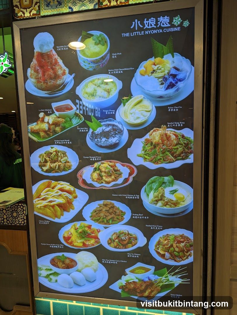The Little Nonya Cuisine