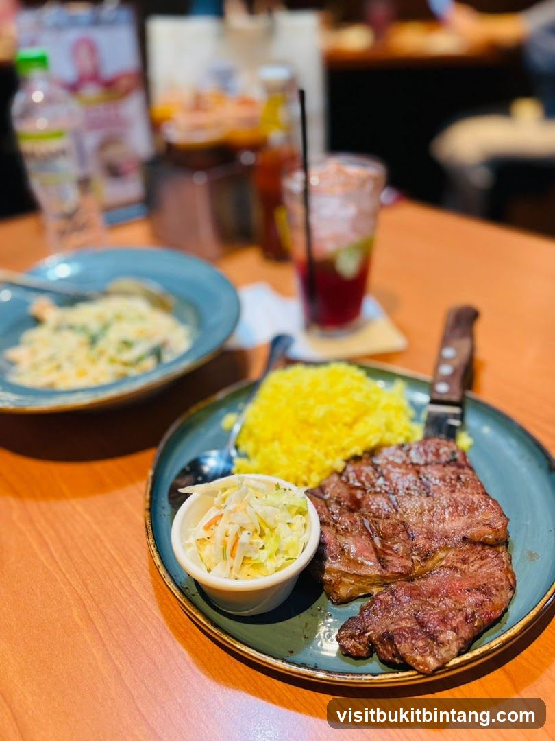 Steak Dinner