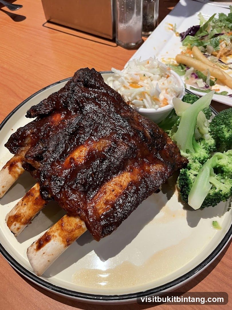 BBQ Ribs with Sides