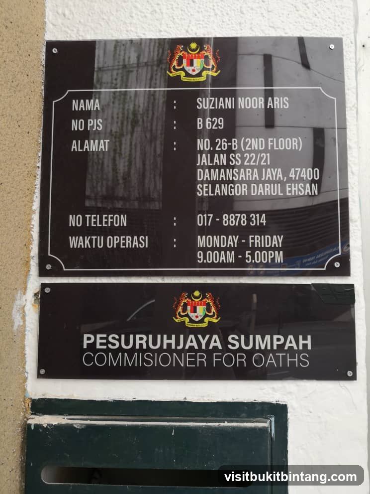 Pesuruhjaya Sumpah Damansara Jaya