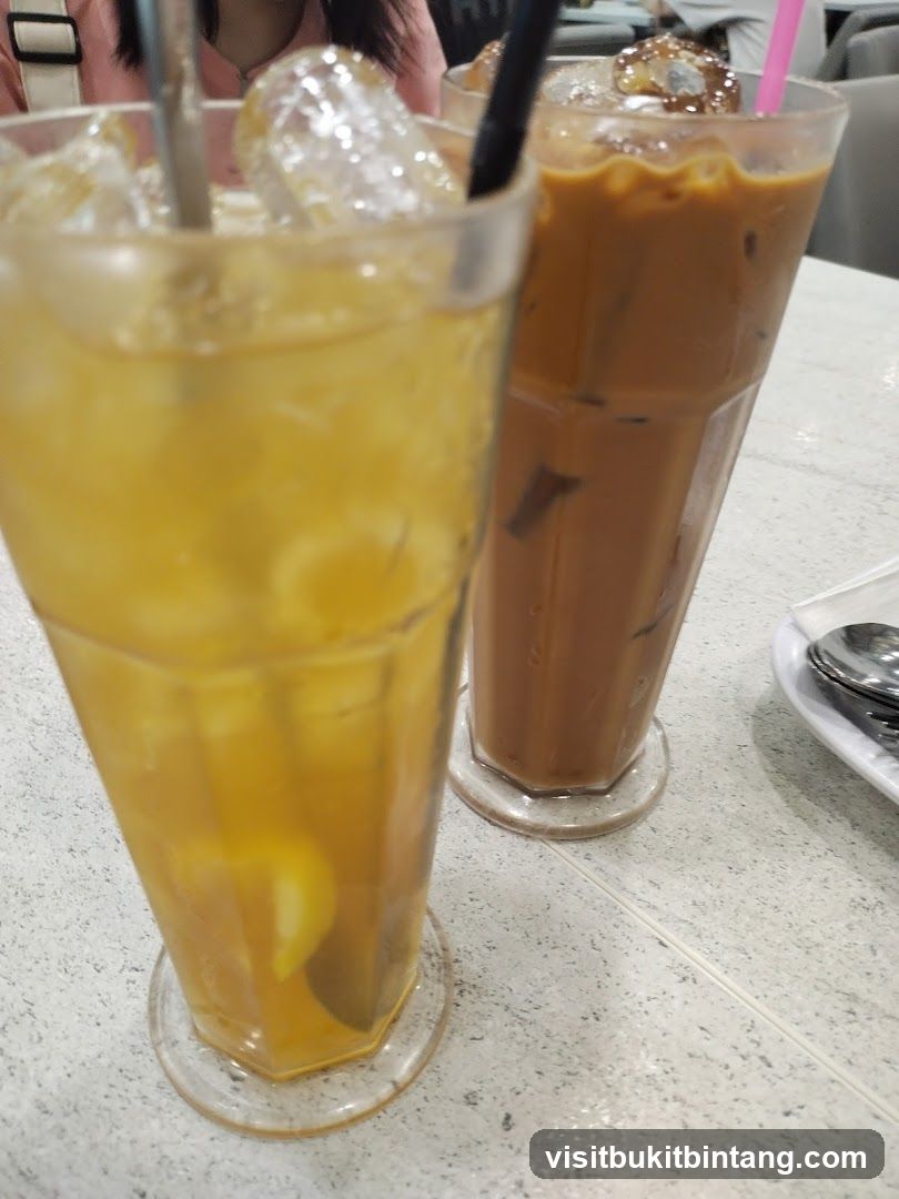 Iced Drinks