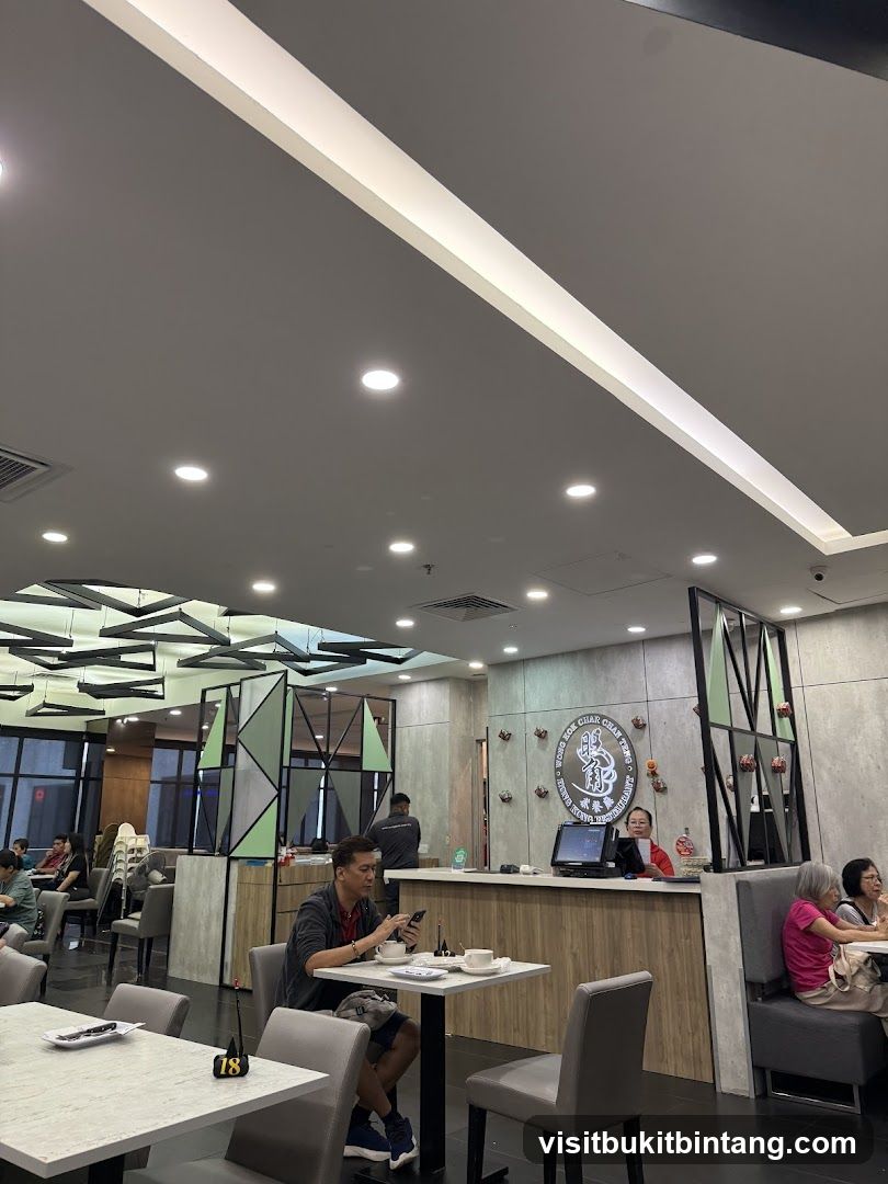 Restaurant Interior