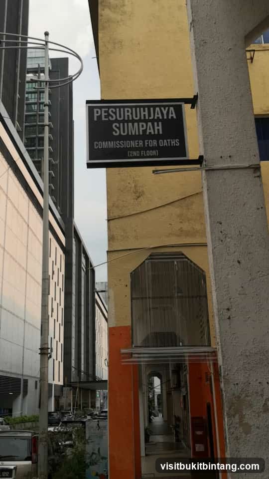 Pesuruhjaya Sumpah Damansara Jaya