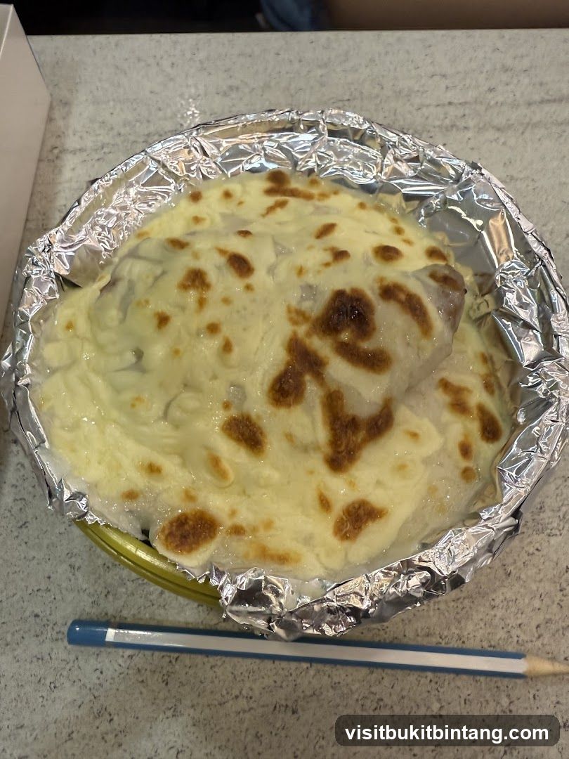 Baked Dish with Cheese