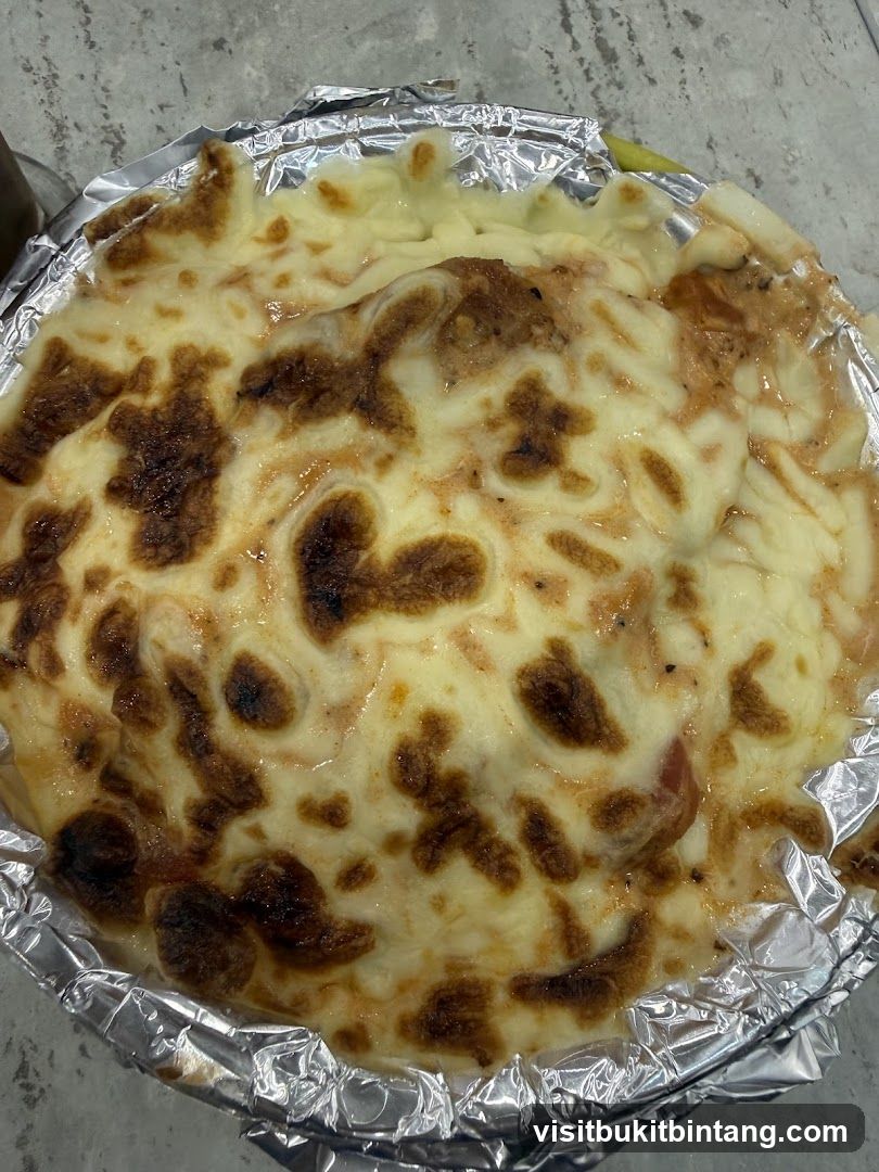 Cheesy Baked Dish