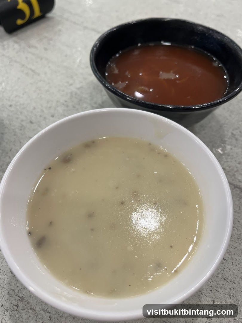 Two Bowls of Soup